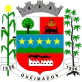 Official seal of Queimados