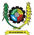 Coat of arms of São Luís do Quitunde