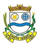Coat of arms of Santa Isabel