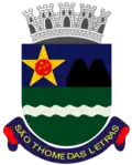 Official seal of São Tomé das Letras
