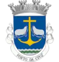 Coat of arms of Porto da Cruz