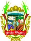 Official seal of Areia Branca