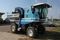 Braud SB 60 grape harvester