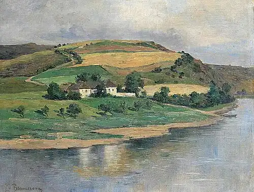A Bend in the Vltava