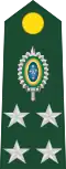 General de exército (Brazilian Army)[6]