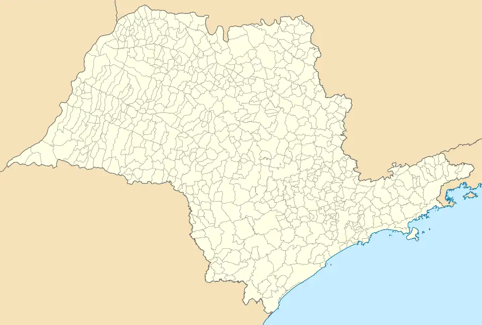 SOD is located in São Paulo state