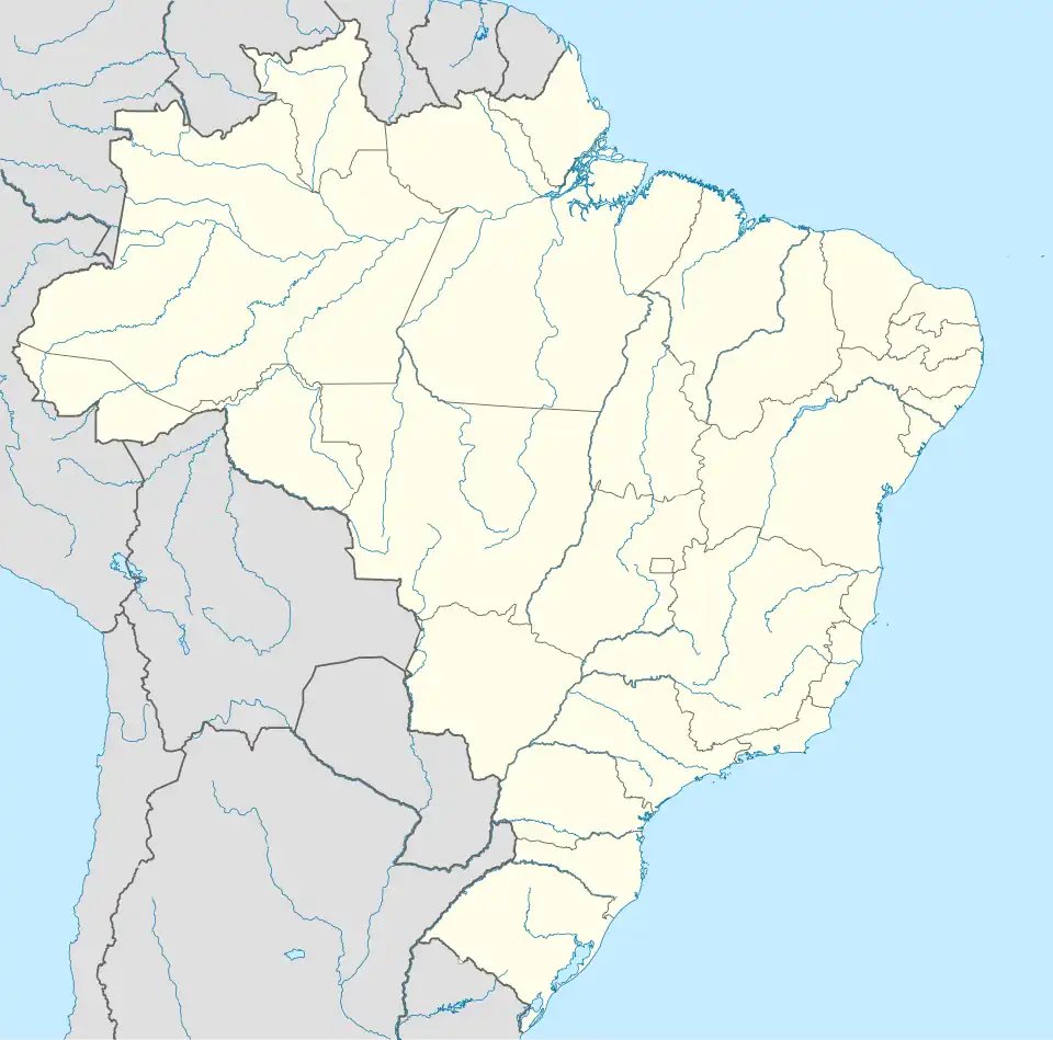 FOR is located in Brazil