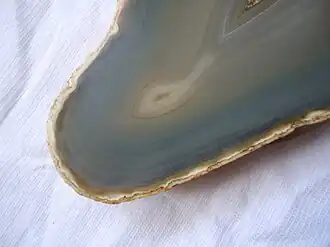 Natural Brazilian agate