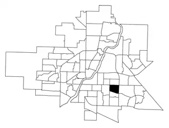 Brevoort Park location map