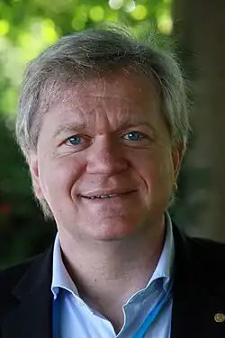 Brian Schmidt, Nobel Prize in Physics laureate and vice-chancellor of Australian National University