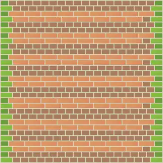 Double English cross bond