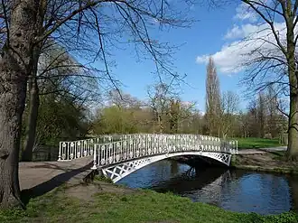 Bridge at Morden Hall Park