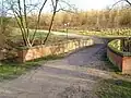 Bridge over Bramborough Brook