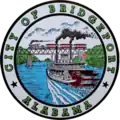 Official seal of Bridgeport