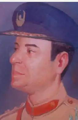 Portrait of Jamil Uddin Ahmed