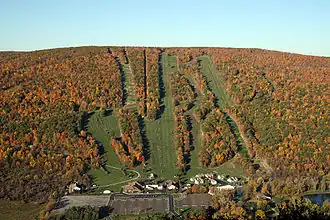 Bristol Mountain in autumn 2009