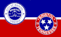 Flag of Bristol, Virginia