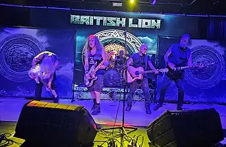 British Lion in Bogota, Colombia (2024)