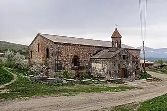 St. Grigor Church in Brnakot
