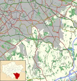 Bethlem Royal Hospital is located in London Borough of Bromley