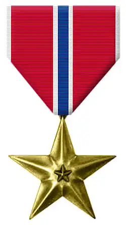 U.S. Bronze Star Medal