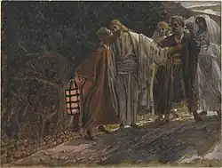 The Kiss of Judas by James Tissot, Brooklyn Museum, between 1886 and 1894