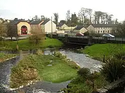 River Brosna in Kilbeggan
