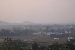 View from Budharaja Hill, Hindalco factory at far view