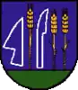 Coat of arms of Budiná