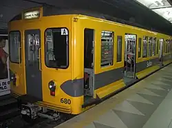 Eidan 500, formerly used on Tokyo Metro Marunouchi Line