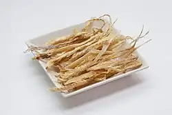 Bugeo-po (Alaska pollock jerky)