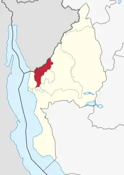 Buhigwe District of Kigoma Region
