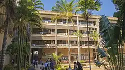 Building around IFM main campus.