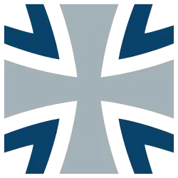 Modern Bundeswehr emblem