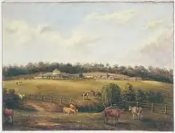 View of Bungarrabee (1858)
