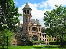 Olivet College Burrage Library