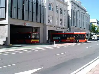 The city's Bus Exchange on Lichfield Street, which operated from November 2000 to February 2011