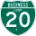 Business Interstate 20-F marker