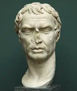 White bust without nose
