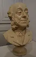 Bust of Jules Hervey