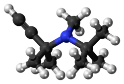 Ball-and-stick model