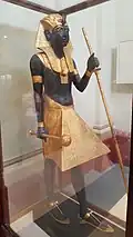 Tutankhamun (with nemes)
