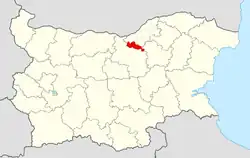 Byala Municipality within Bulgaria and Ruse Province.