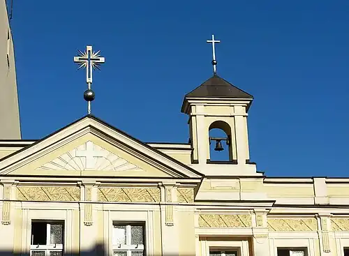 Detail of roof elements