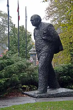 Sir Winston Churchill, Halifax, Nova Scotia