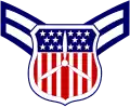 Cadet airman first class insignia