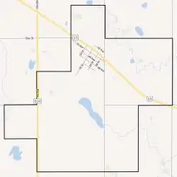Boundaries of Chipman