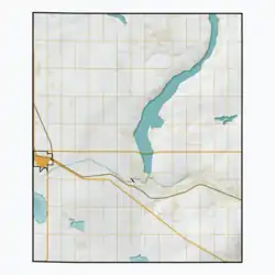 Rural Municipality of Lake of the Rivers No. 72 is located in Lake of the Rivers No. 72