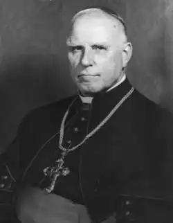 Bishop von Galen in clerical dress