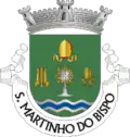 Coat of arms of São Martinho do Bispo